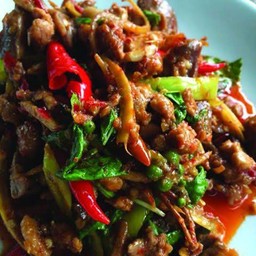 พริกเผา เป็ด
