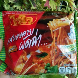 ผัดฉ่าไวไวใส่หมึกกุ้ง(ไวไวรสหอยลายผัดฉ่า)