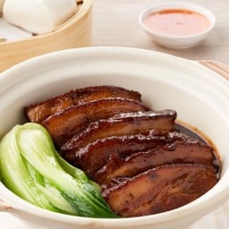 หมูสามชั้นหมั่นโถว