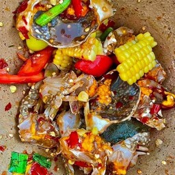 ตำข้าวโพดปูม้า