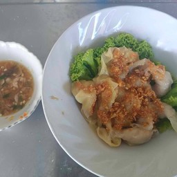 Dเกี๊ยวปลา+เกี๊ยวหมู (ลวกจิ้ม)