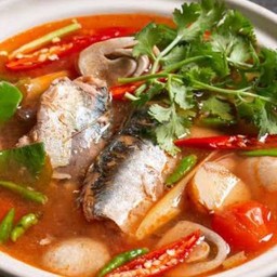 ต้มยำปลากระป๋อง