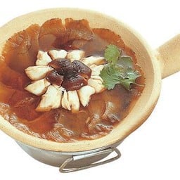 หูฉลามเนื้อปูน้ำแดง