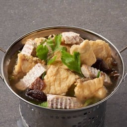 เนื้อปลาเผือกหม้อไฟ