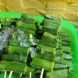 กระเจี๊ยบย่าง ( หม่าล่า )