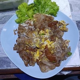 ก๋วยเตี๋ยวคั่วไก่