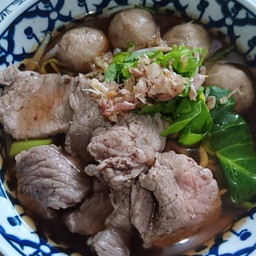 Beef Ball Noodle Soup