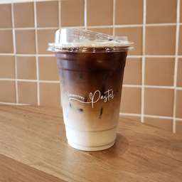 ลาเต้เย็น