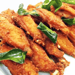 ปีกไก่ทอดเกลือ