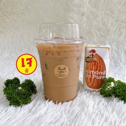 กาแฟนมอัลมอนด์ (เจ)
