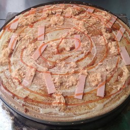 พริกเผา+แฮม+หมูหยอง