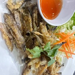 ปลาสลิดทอด