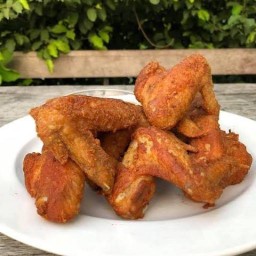 ไก่ทอด กะเพรา อังกฤษ (England Fried)
