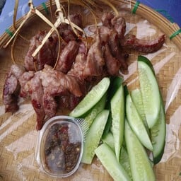 หมูแดดเดียวทอด(ชุดเล็ก)