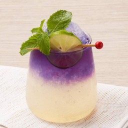 อัญชันมะนาวโซดา