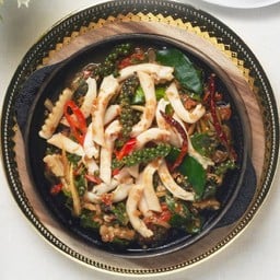 หน่อไม้ทะเลผัดฉ่า