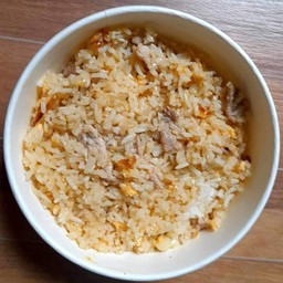 ข้าวผัดหมูชิ้น(ไม่มีผัก)