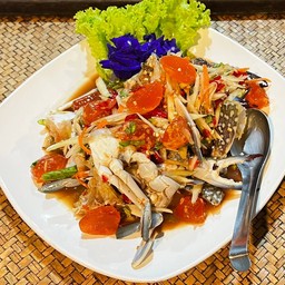ปูม้า ปลาร้า ไข่แดง