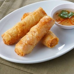 ฟองเต้าหู้กุ้งทอด