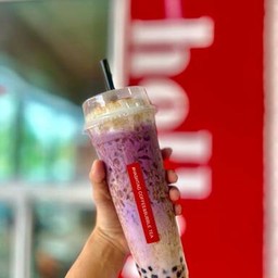 นมเผือก  : แก้วยีราฟ