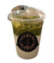 ชาเขียวมัทฉะลาเต้ Matcha Green Tea Latte