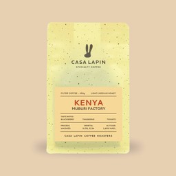 Kenya Muburi Factory AA TOP 100g