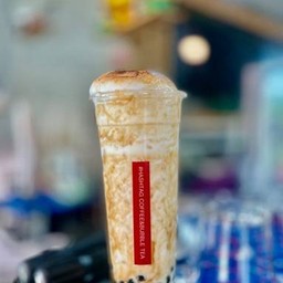 นมสด  : แก้วยีราฟ