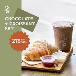 Chocolate + Croissant