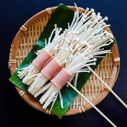 แฮมพันเห็ด (2ชิ้น)