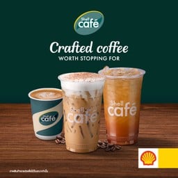 Shell Café เชลล์ คาเฟ่ ปั๊มเชลล์ นวลจันทร์
