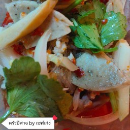 ยำวุ้นเส้นหมูยอ