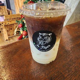 ลาเต้เย็น