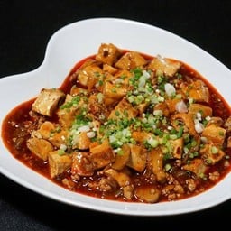 เต้าหู้ทรงเครื่อง(เผ็ด)