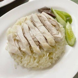 ข้าวมันไก่เนื้อน่อง/สะโพกธรรมดา