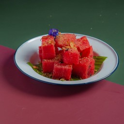 แตงโมปลาแห้ง