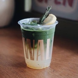 Yuzu Matcha Honey (Cold)