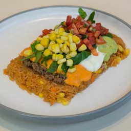 Fried Rice - Beef (ข้าวผัดเม็กซิกันเนื้อสเต้ก)