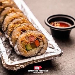 คิมบับเนื้อร่องซี่โครง