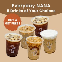 Everyday Nana 5 Drinks