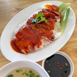 ข้าวหมูแดง