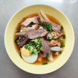 ก๋วยจั๊บน้ำข้น  พิเศษ