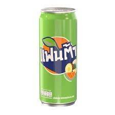 แฟนต้าเขียว รสผลไม้รวม