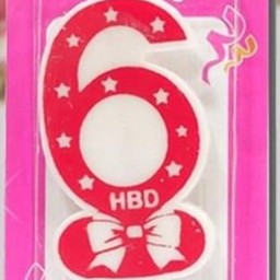 เทียนเลข6