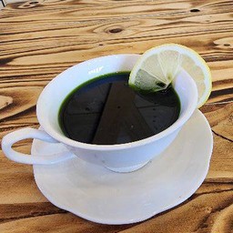 ชาเขียวน้ำผึ้งมะนาวร้อน