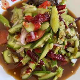 ตําแตงปลาร้า