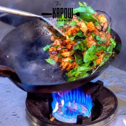 กะเพราการาจ โพธิ์แก้ว ลาดพร้าว 101