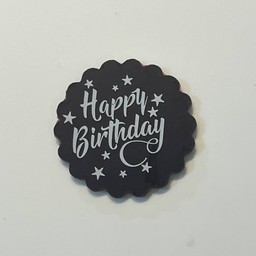 Chocolate Happy Birthday