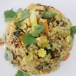 ข้าวผัดอินเดียเจ