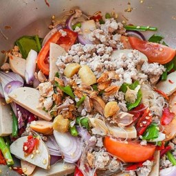 ยำวุ้นเส้นทะเล