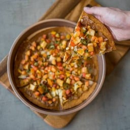 Pizza - Ground Beef พิซซ่า เนื้อบด